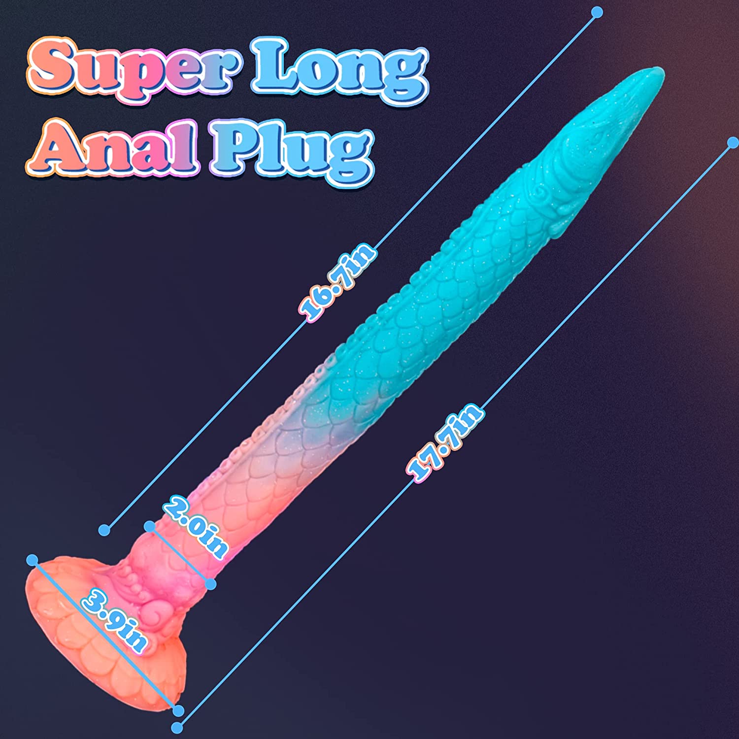 Laphwing Tengon 18.5 Inch Luminous Anus Dilator