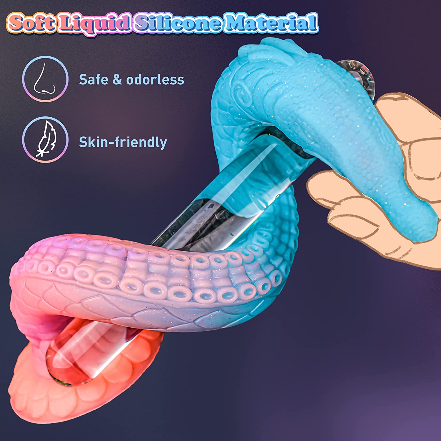 Laphwing Tengon 18.5 Inch Luminous Anus Dilator