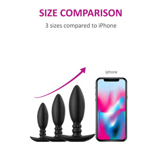 Laphwing Tp Premium Silicone Butt Anal Plug