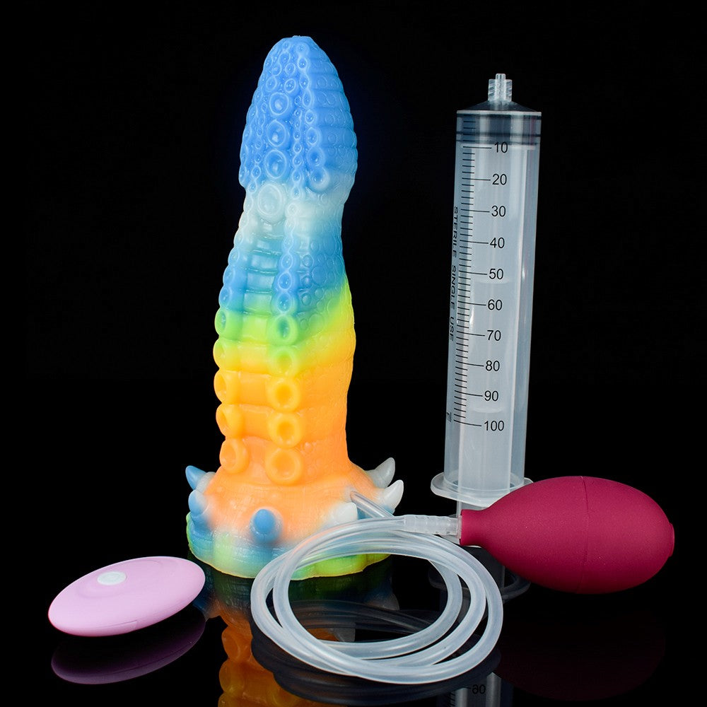 Laphwing Triton 8.5 Inch Squirting Tentacle Dildo