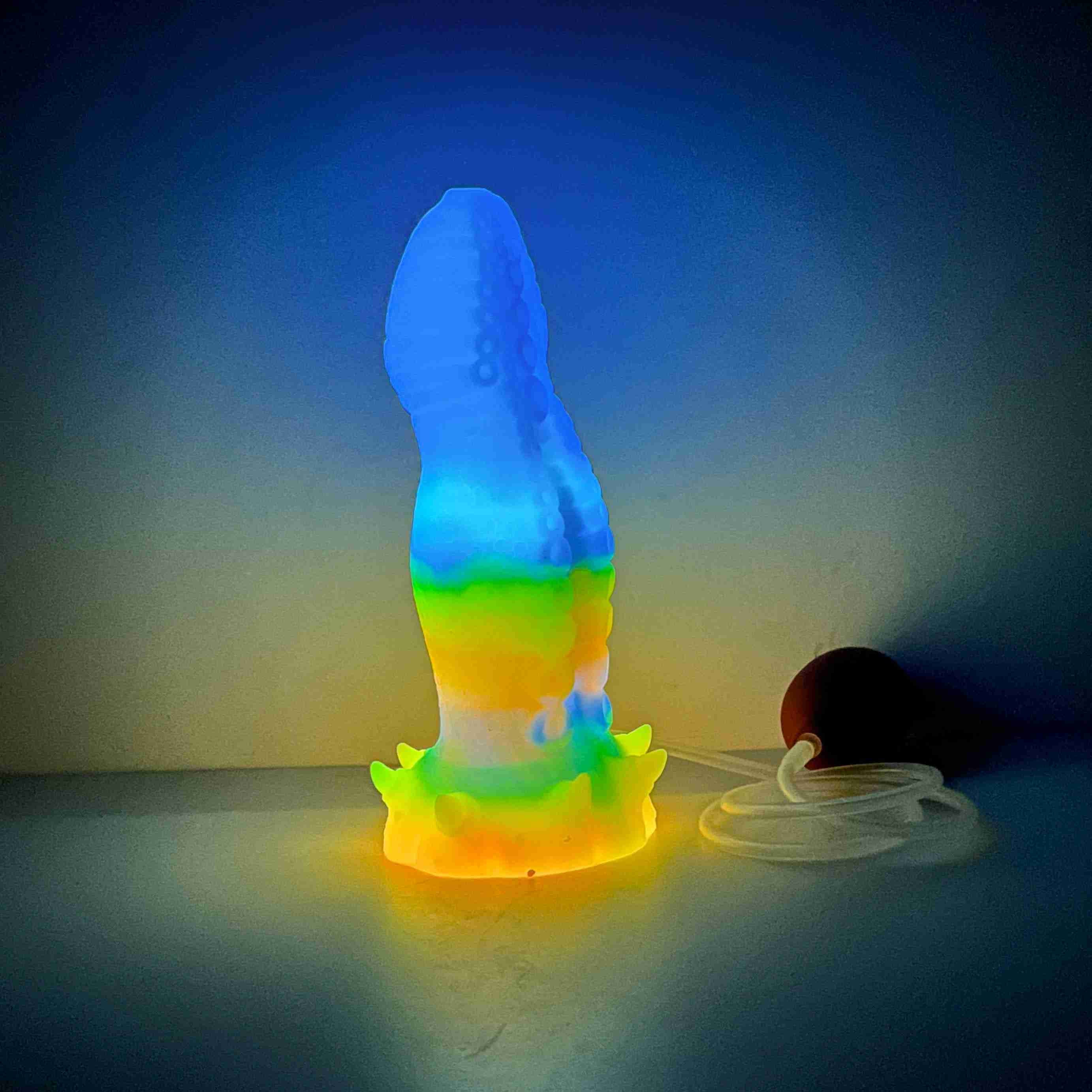 Laphwing Triton 8.5 Inch Squirting Tentacle Dildo