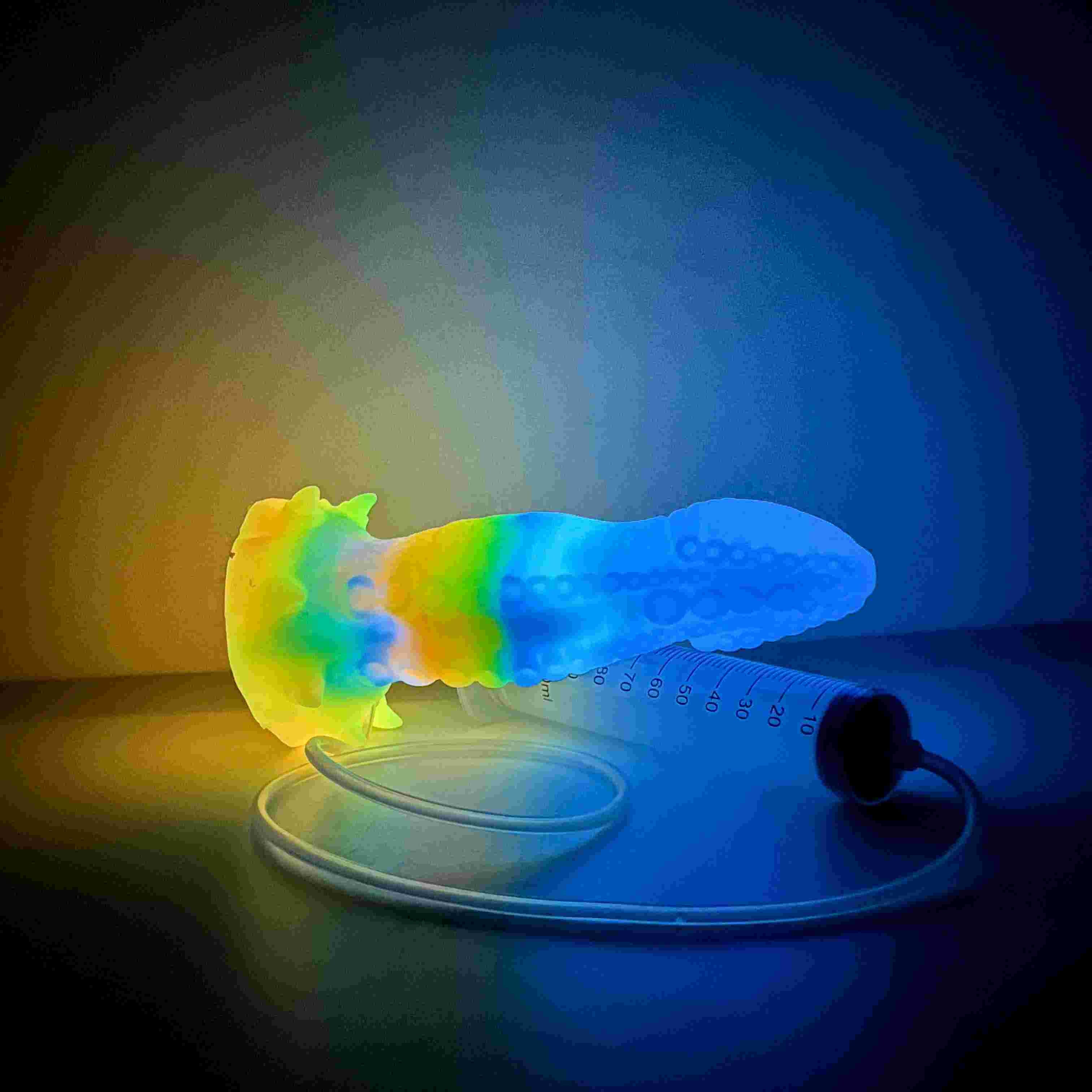 Laphwing Triton 8.5 Inch Squirting Tentacle Dildo