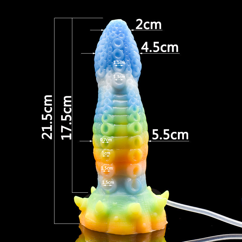 Laphwing Triton 8.5 Inch Squirting Tentacle Dildo