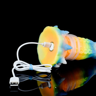 Laphwing Triton 8.5 Inch Squirting Tentacle Dildo