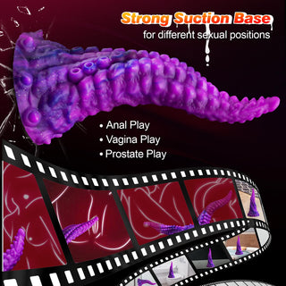 Spiral Tentacle 9.7 Inch Fantasy Tentacle Dildo Laphwing