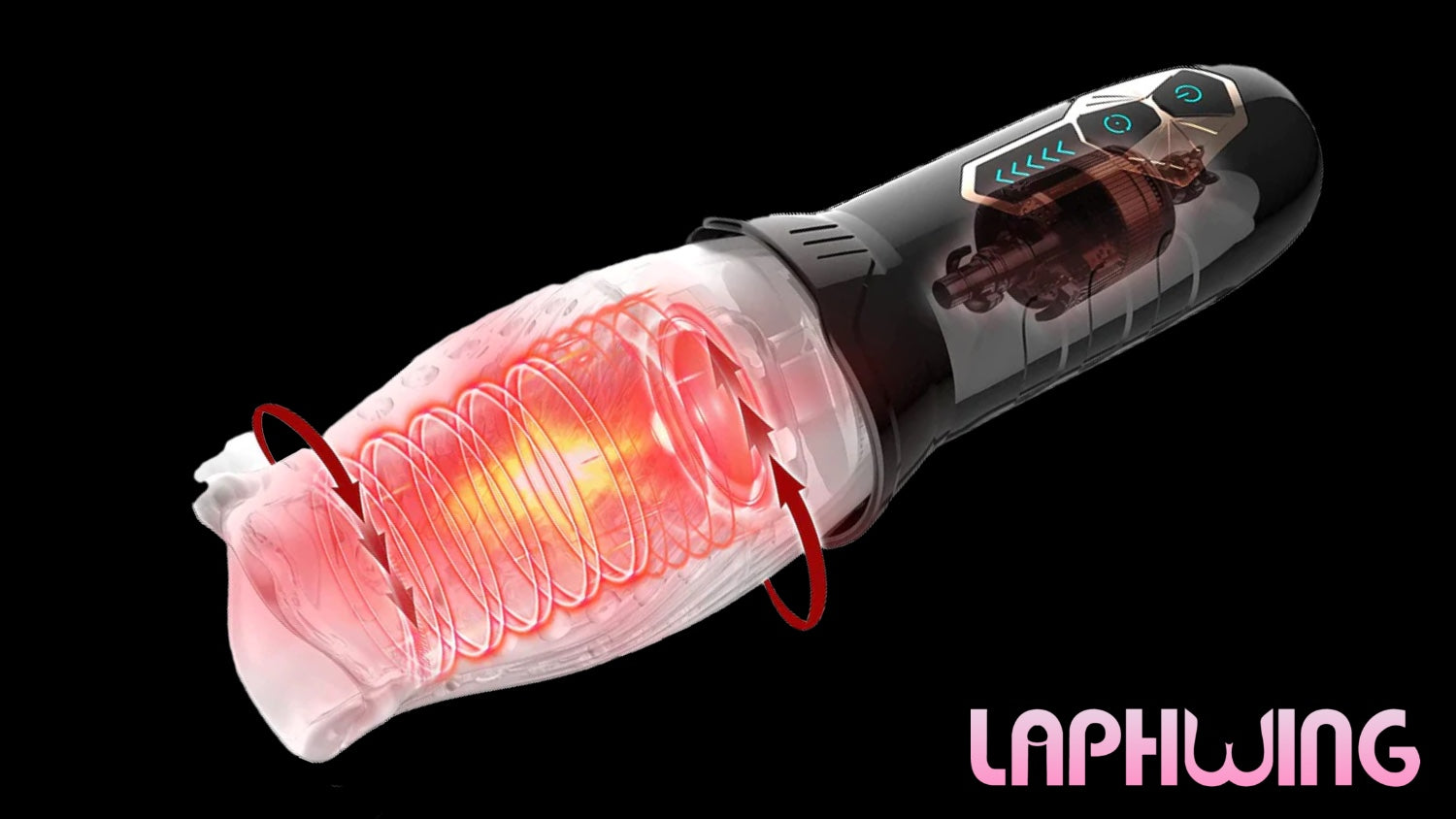 Rocket Automatic Male Masturbator Blowjob Toy - Laphwing – Premium Online  Adult Sex Toys Shop