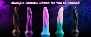 Baner 6 inch Silicone Dildo With Suction Cup-Laphwing