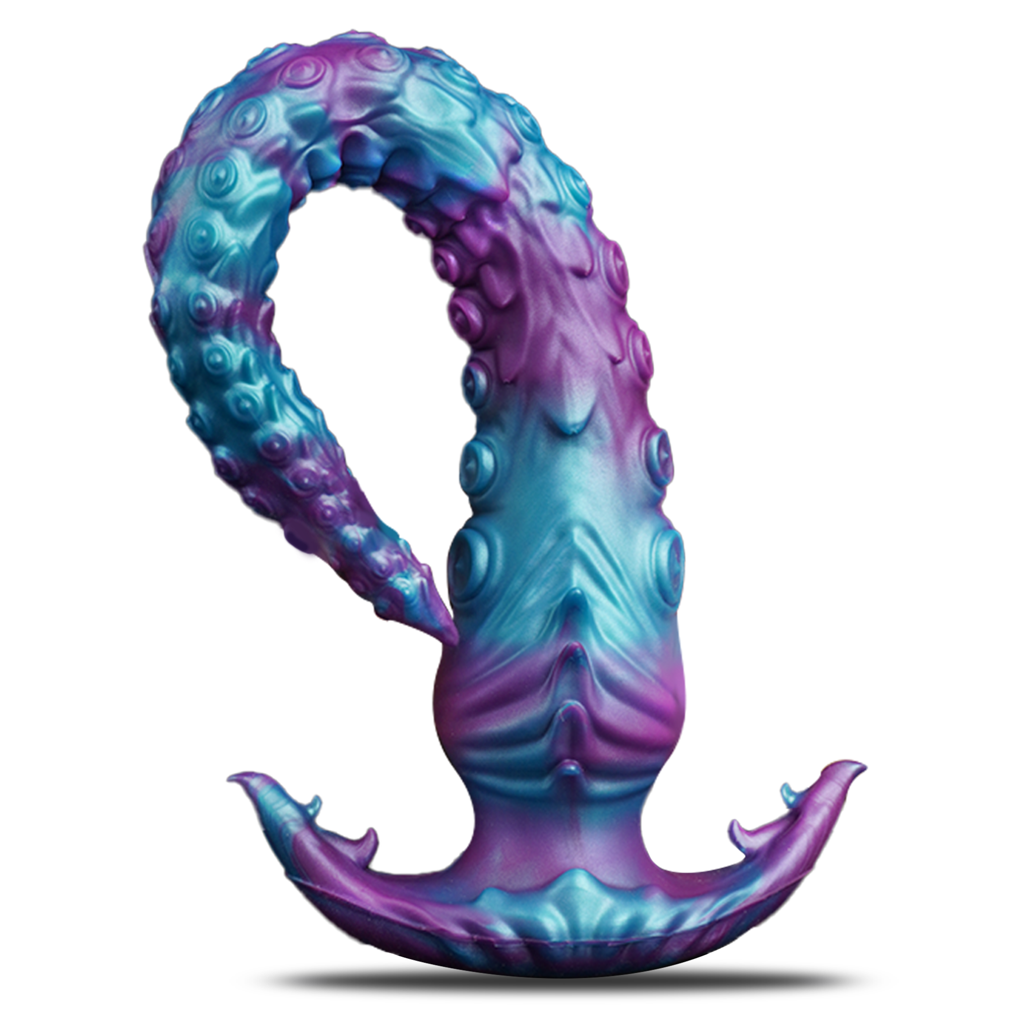 Binx 15.7" Long Tentacle Dildo Large Butt Plug with Anchor Base-Laphwing