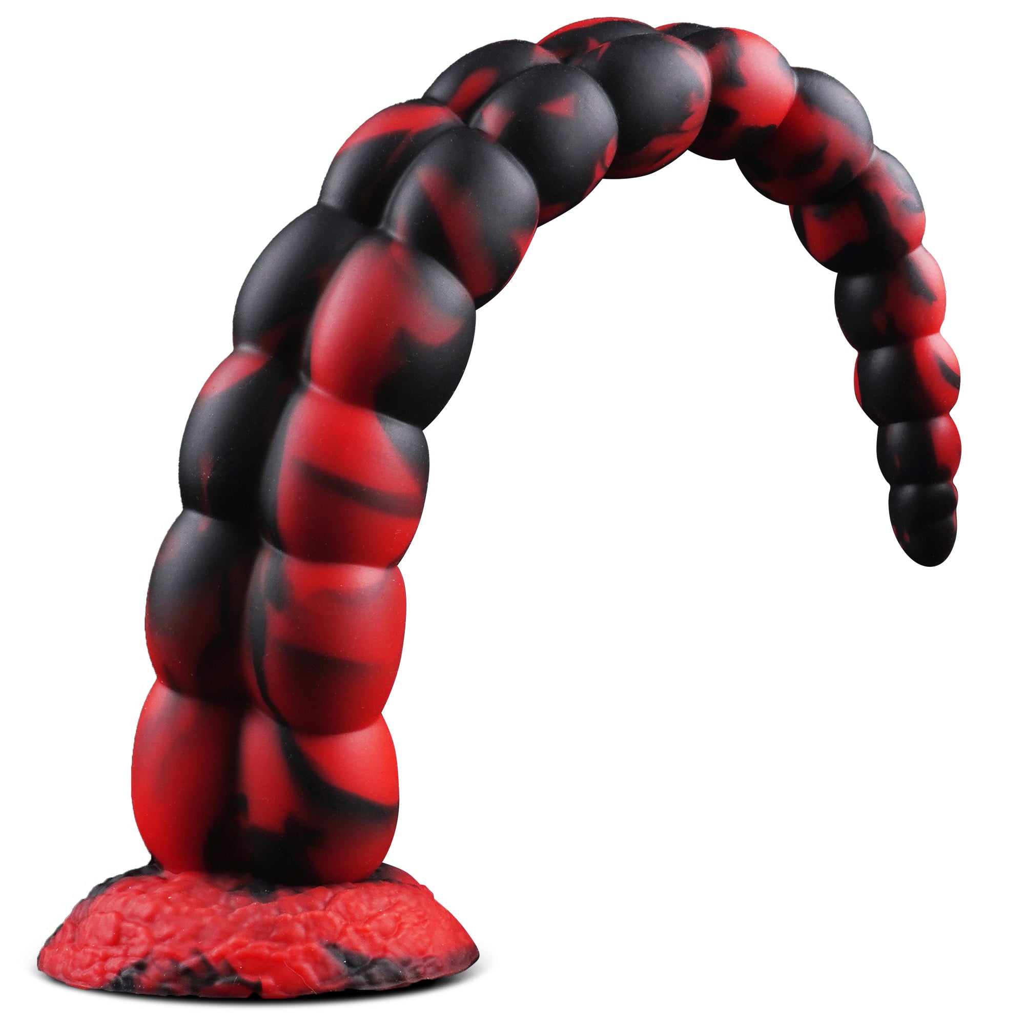 Kamanda 14.7“ Long Tentacle Dildo With Anal Beads-Laphwing