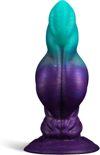 Gade 6.5" Fantasy Knot Dildo with Knot- Laphwing