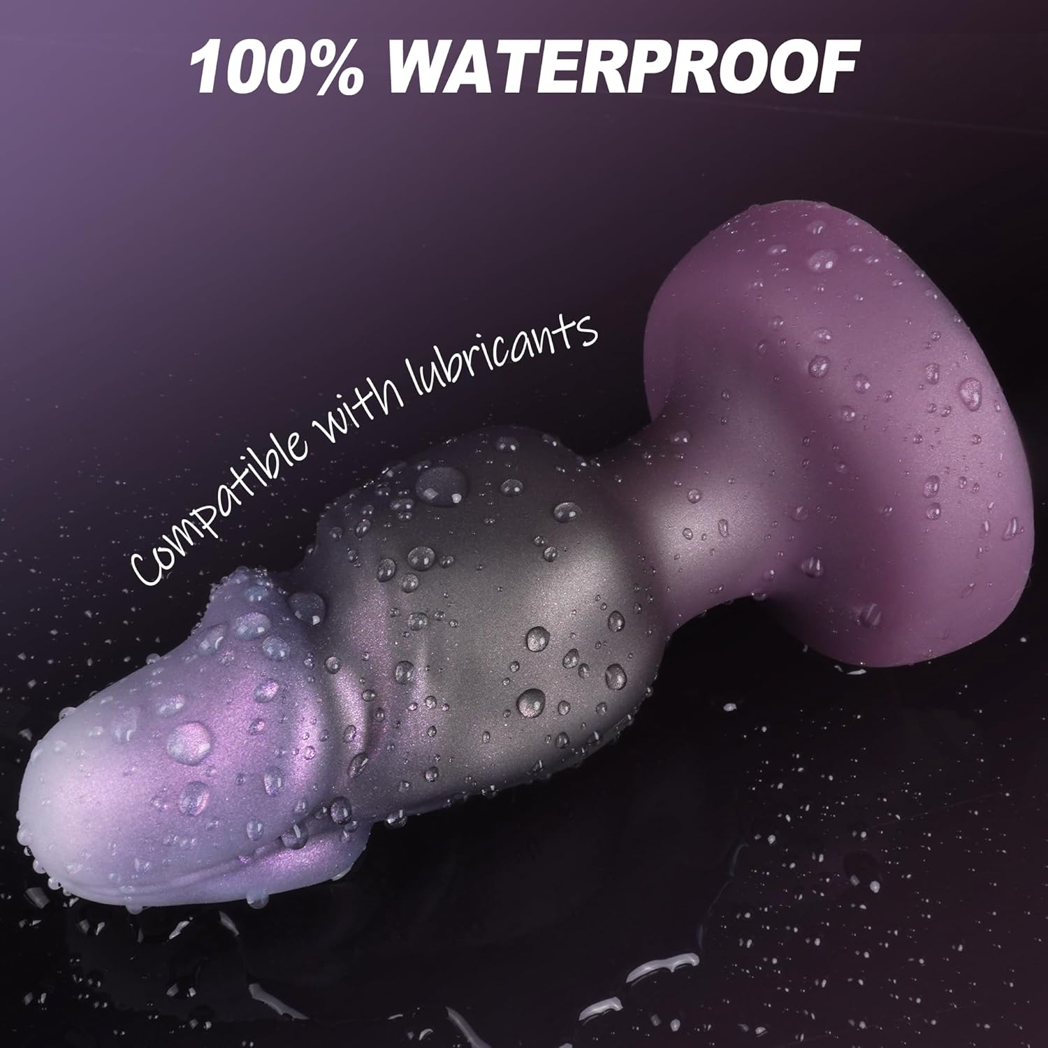 Shawn 6.3" Large Butt Plug Anal Plug-Laphwing