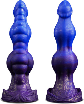 Jaela 8.2" Fantasy Knot Dildo Dog Dildo With Strong Suction Cup - Laphwing