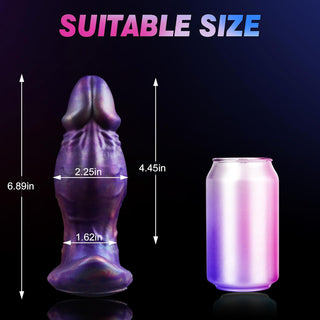 Yula 6.89" Anal Plug Large Butt Plug Huge Anal Dildo - Laphwing