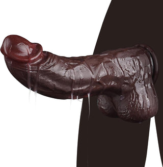 Jerry 2.61'' Diameter Huge Thick Dildo Realistic Big Black Dildo-Laphw Premium Online Adult Sex Toys Shop Jerry 2.61'' Diameter Huge Thick Dildo Realistic Big Black Dildo-Laphw Premium Online Adult Sex Toys Shop