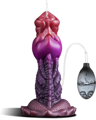 Perry 7.5" Squirting Dildo Monster Dildo With Strong Suction Cup-Laphwing