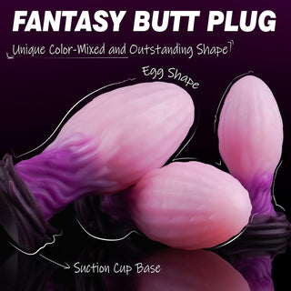 Jim 6.10in Huge Butt Plug Fantasy Dildo-Laphwing