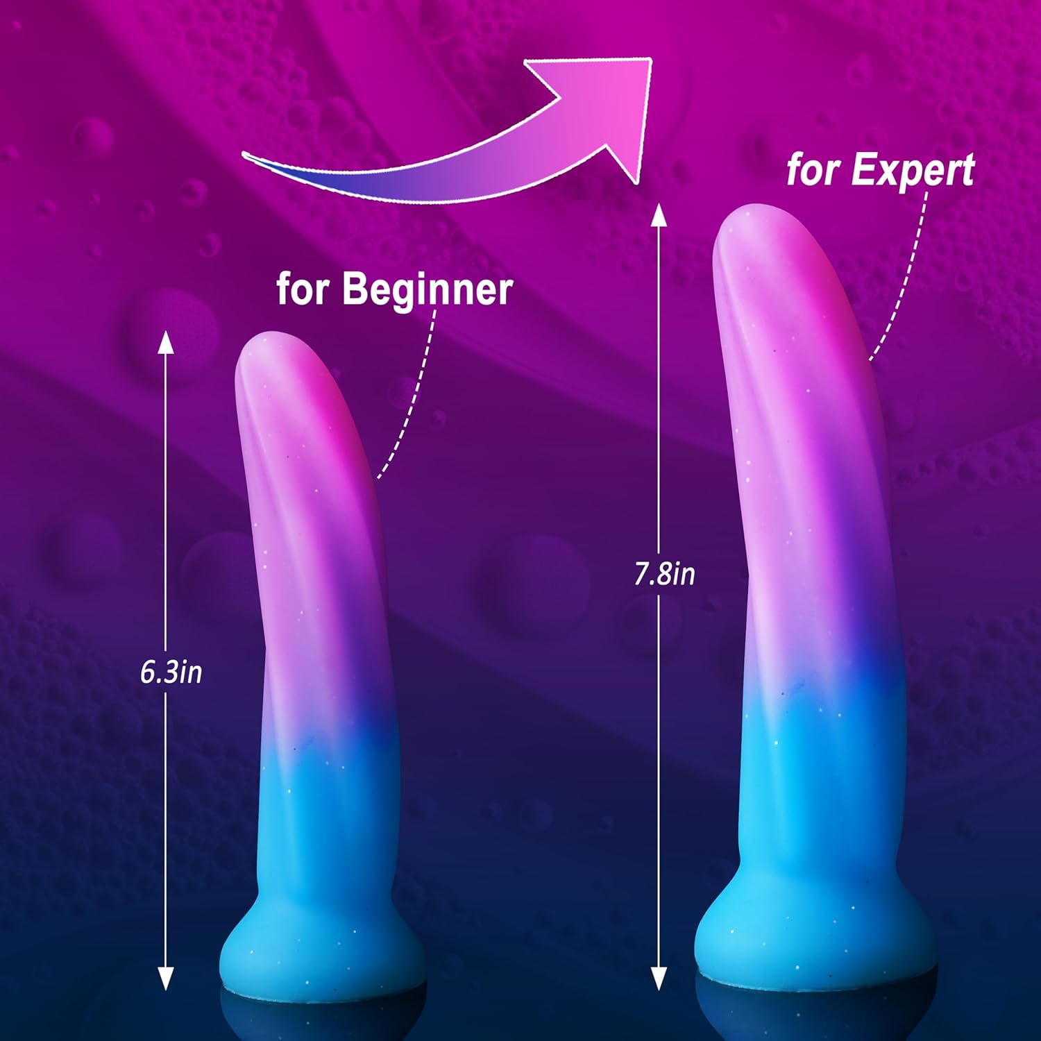 Baner Fantasy Silicone Dildo for Beginner-Laphwing