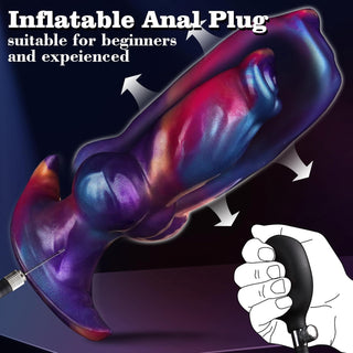 Vila Inflatable Butt Plug Large Anal Plug-Laphwing