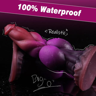 Zero 9" Thick Horse Dildo Huge Monster Dildo With Strong Suction Cup-Laphwing