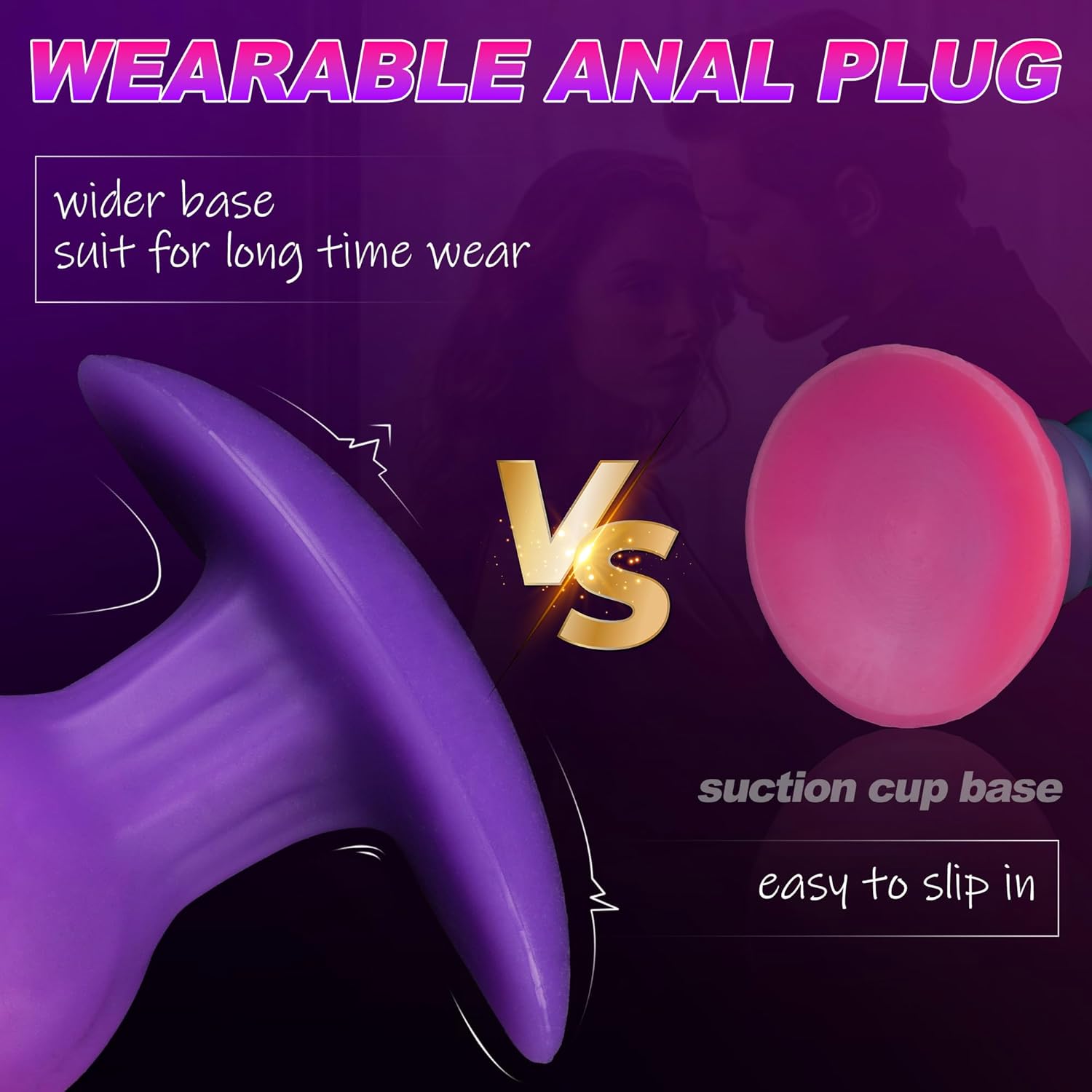 Thain 6.5" Large Butt Plug Huge Anal Plug-Laphwing