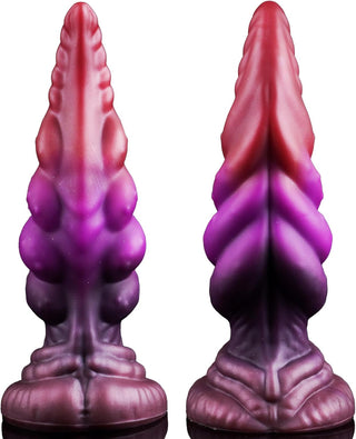 7.8" Tapered Knotted Dildo Fantasy Dildo With Strong Suction Cup-Laphwing