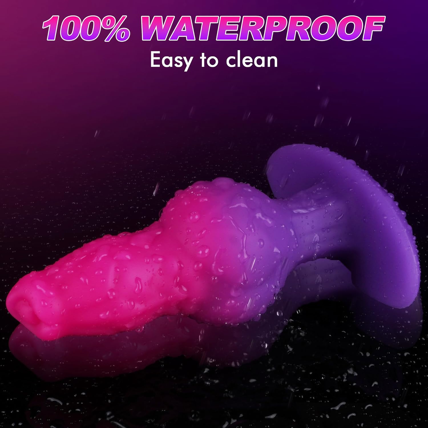Thain 6.5" Large Butt Plug Huge Anal Plug-Laphwing