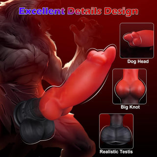Wola 9.4" Huge Monster Dildo Fantasy Horse Dildo-Laphwing