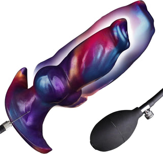 Vila Inflatable Butt Plug Large Anal Plug-Laphwing