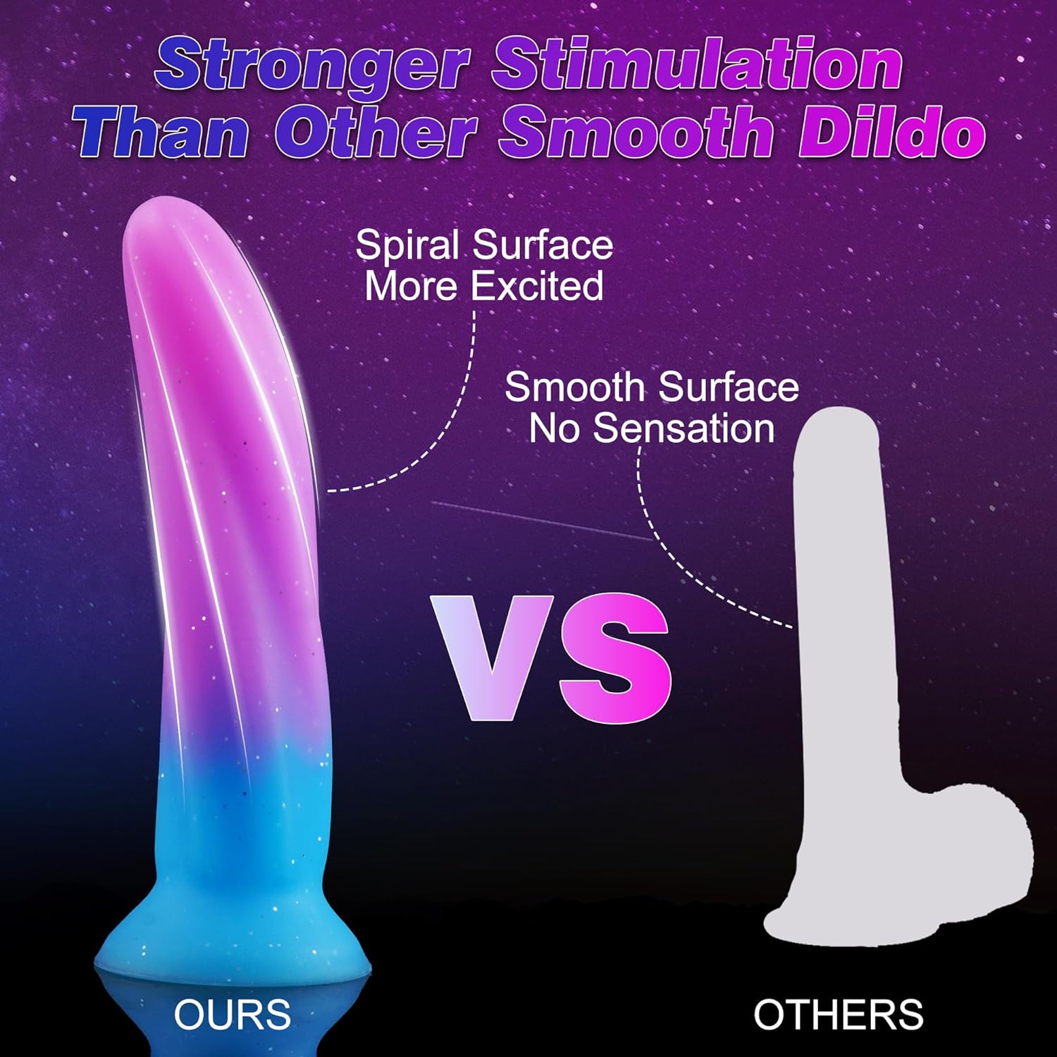 Baner 6 inch Silicone Dildo With Suction Cup-Laphwing