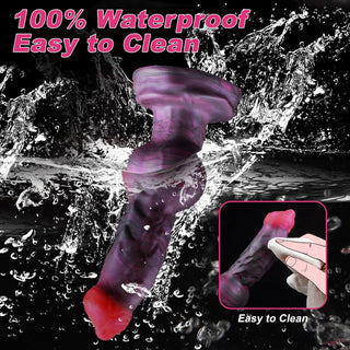 Billy 9.45" Knotted Dog Dildo Monster Dildo with Strong Suction Cup-Laphwing