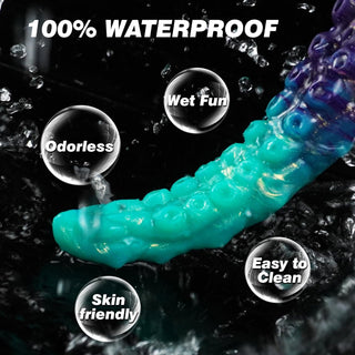 Poseidon Long Dildo Tentacle Dildo - Laphwing