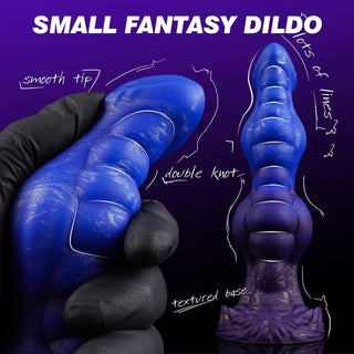 Jaela 8.2" Fantasy Knot Dildo Dog Dildo With Strong Suction Cup - Laphwing