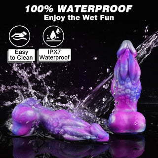 Dean 7.09" Monster Knot Dildo-Laphwing