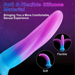 Baner Fantasy Silicone Dildo for Beginner-Laphwing