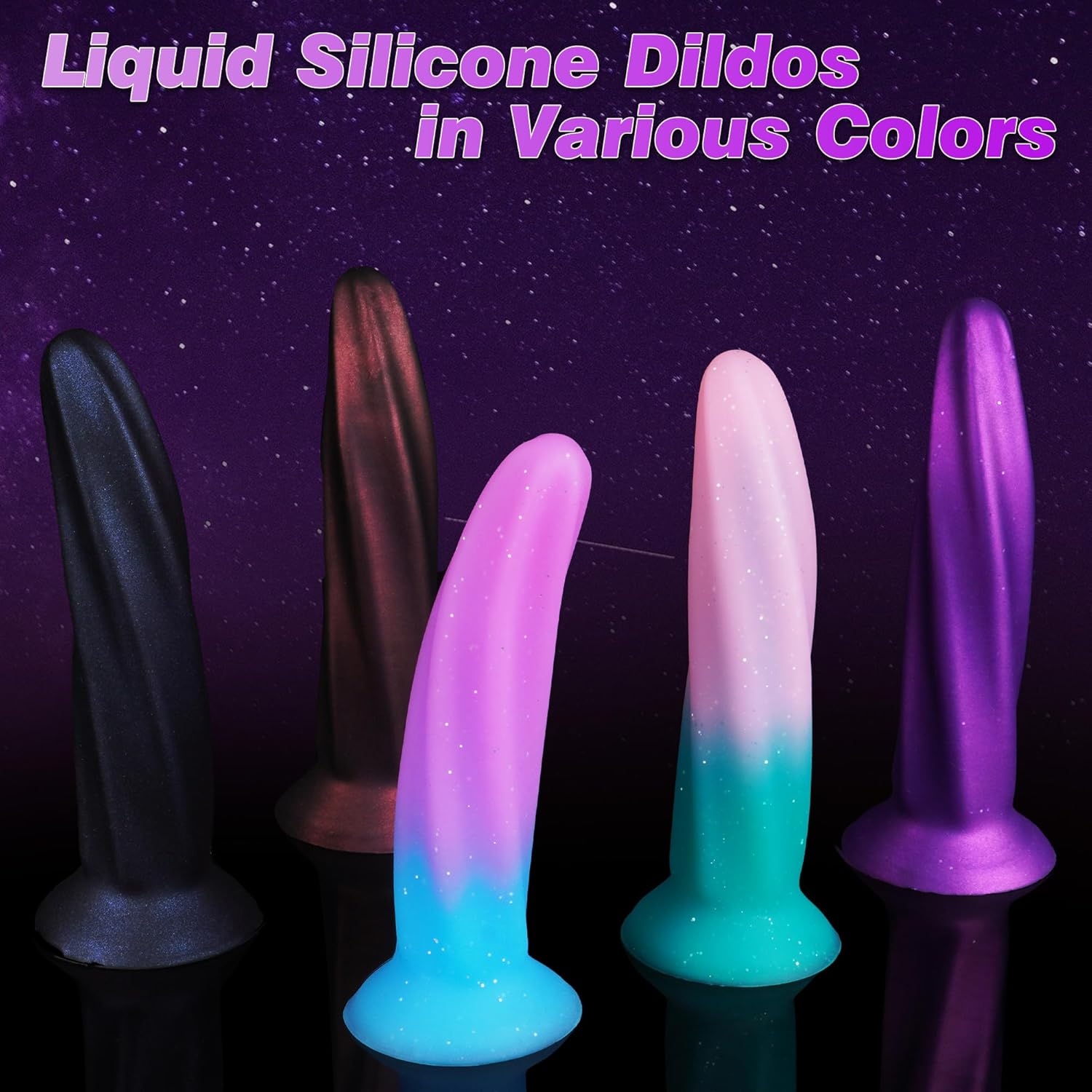 Baner 6 inch Silicone Dildo With Suction Cup-Laphwing