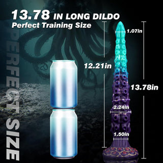 Poseidon Long Dildo Tentacle Dildo - Laphwing