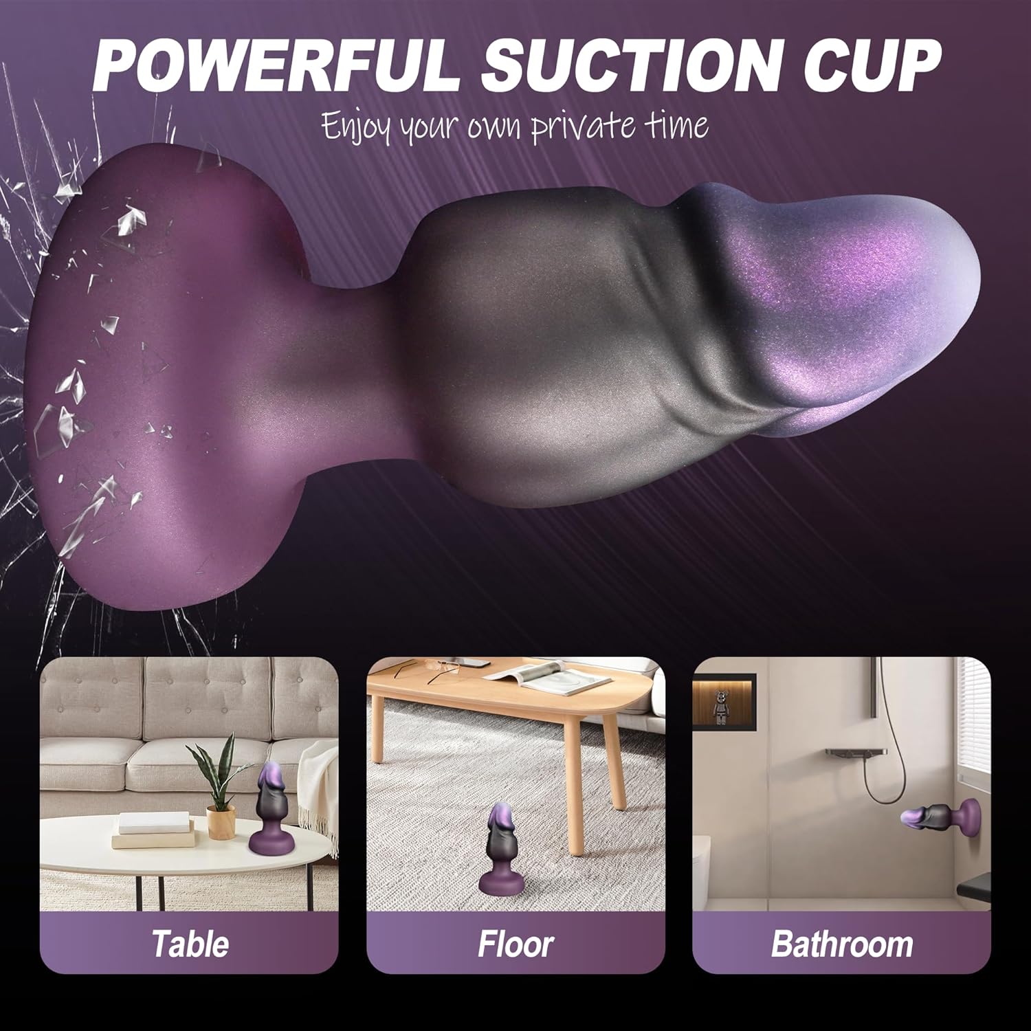 Shawn 6.3" Large Butt Plug Anal Plug-Laphwing