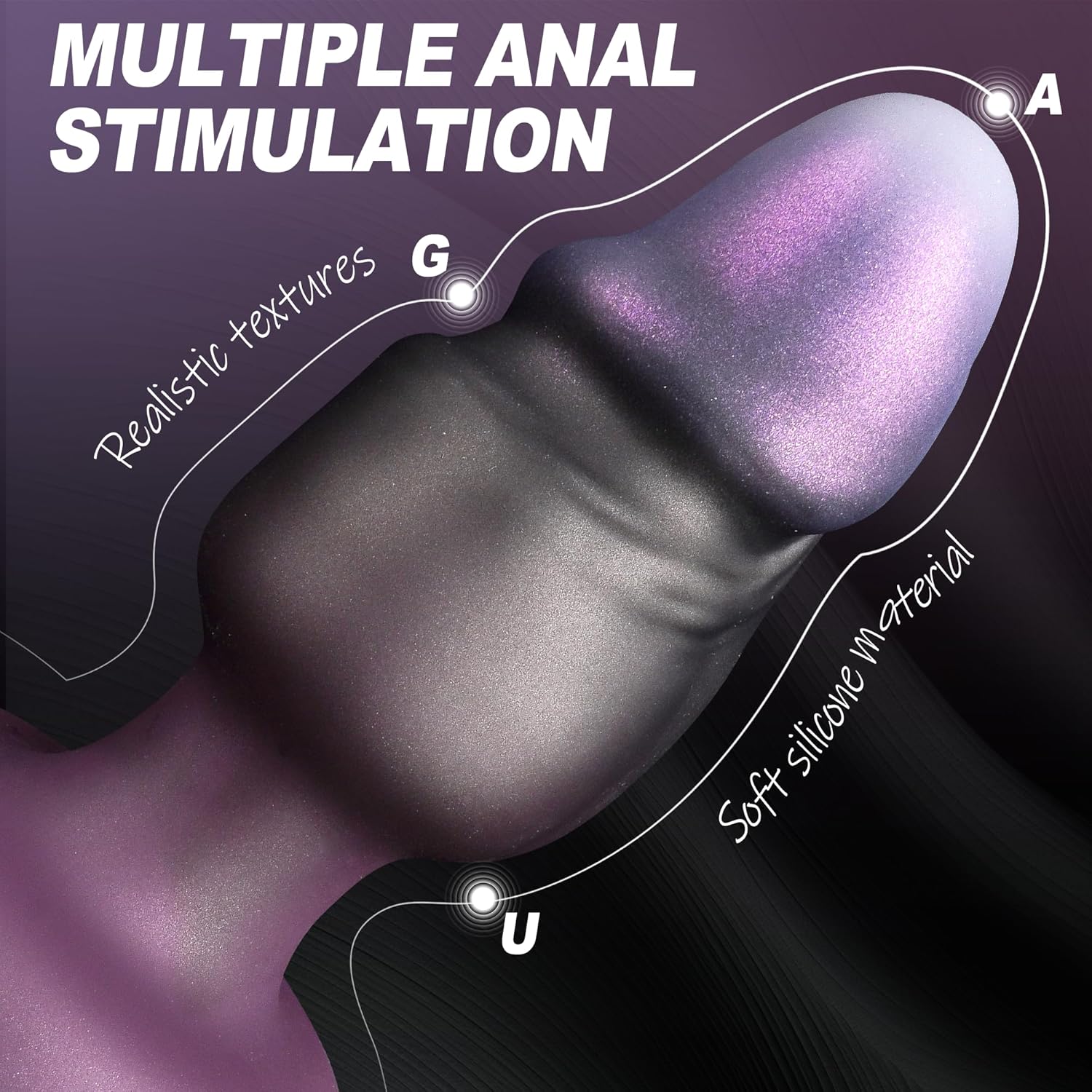Shawn 6.3" Large Butt Plug Anal Plug-Laphwing