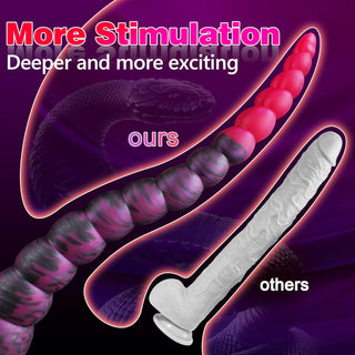 Kamanda Long Dildo Tentacle Dildo with Strong Suction Cup-Laphwing