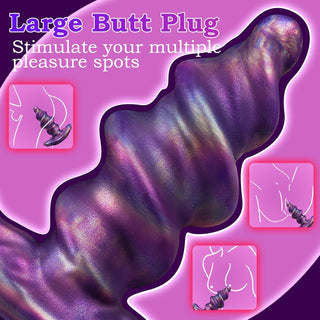 Harper 6.5" XL Butt Plug Large Butt Plug -Laphwing