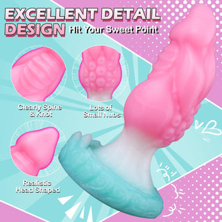 Rooster 7.5" Monster Dildo Fantasy Dildo - Laphwing