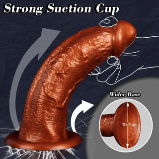 Gavin 2.5" Diameter Huge Dildo Thick Dildo - Laphwing