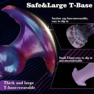 Vila Inflatable Butt Plug Large Anal Plug-Laphwing