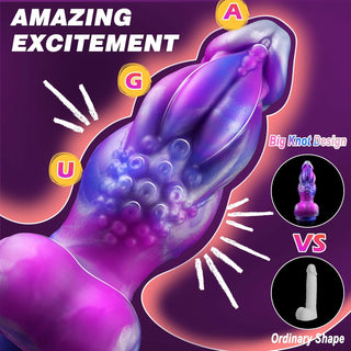 Dean 7.09" Monster Knot Dildo-Laphwing