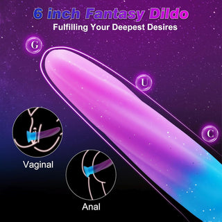 Baner 6 inch Silicone Dildo With Suction Cup-Laphwing