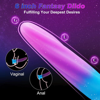 Baner Fantasy Silicone Dildo for Beginner-Laphwing