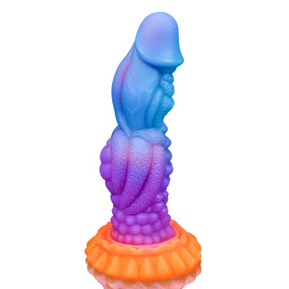 Amanda 8.2" Monster Dildo Luminous Dragon Dildo With Super Strong Suction Cup - Laphwing