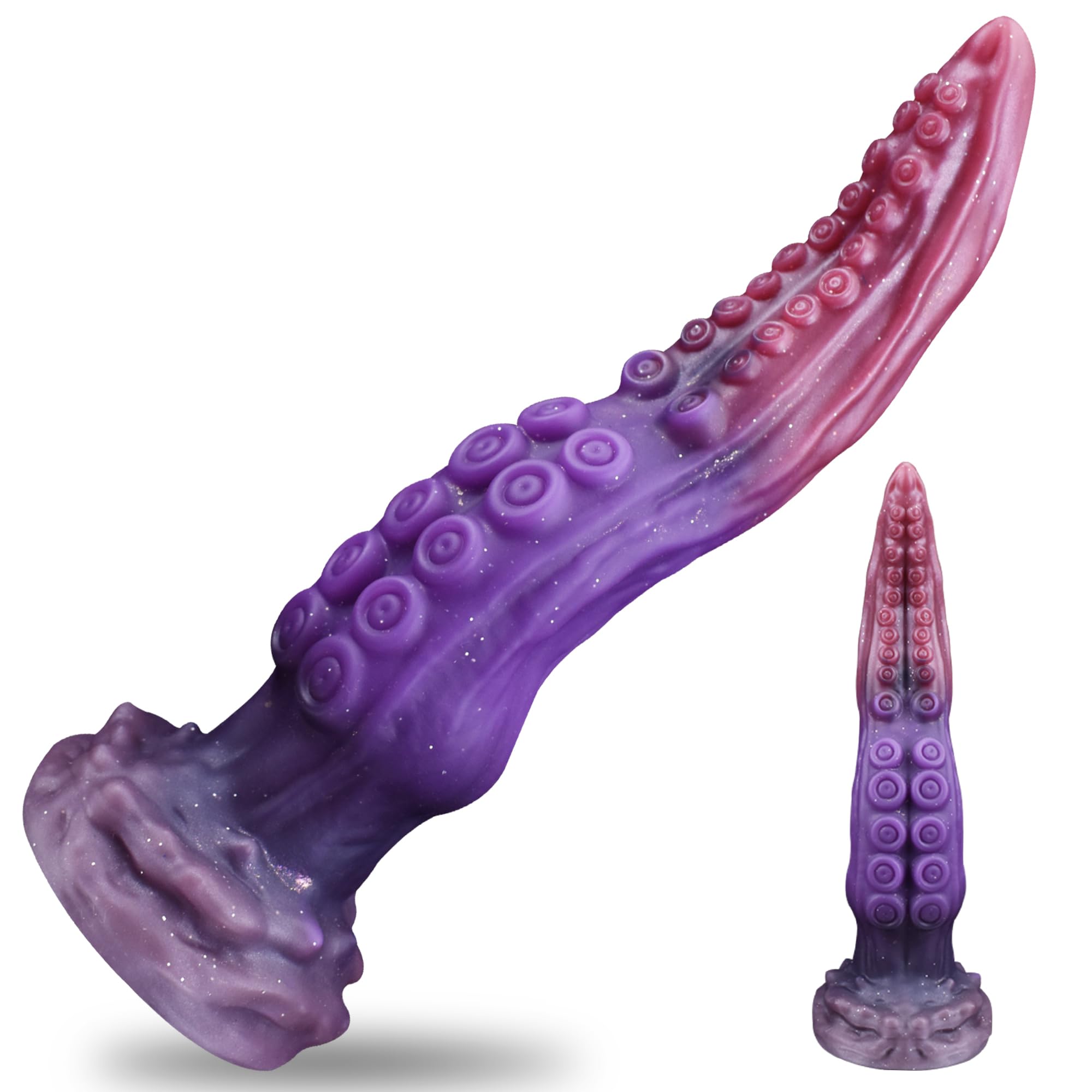 Antenna 10 Inch Long Tentacle Dildo With Super Strong Suction Cup Laphwing