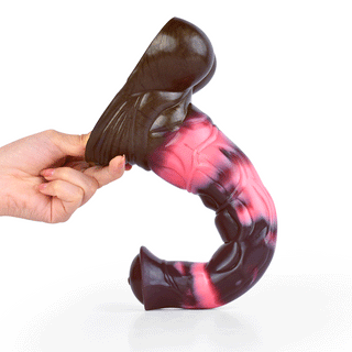 Conner 10.6 Inch Huge Realistic Dildo With Unique Stimulating Texture Laphwing 