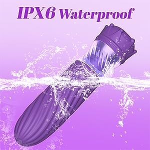 Crown Purple Bullet Vibrator Nipple Stimulator With 8 Multiple Vibrations - Laphwing